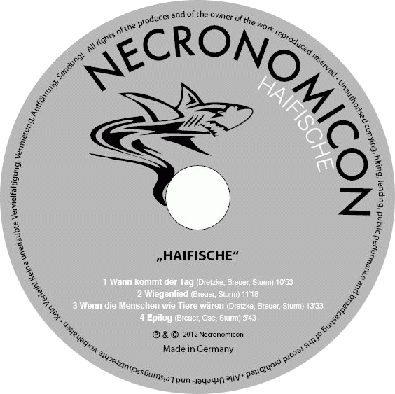 Label von Haifische LP